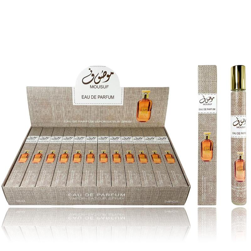 Mousuf Intense Men & Women's Perfume 35ml | Sweet Tobacco Arabian Fragrance | Wholesale Case of 24